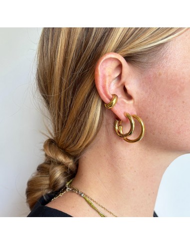 Ear Cuff oro medio