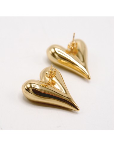 Orecchini a cuore oro Orecchini a cuore oro