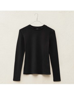 Lumina maglia basic felpata...
