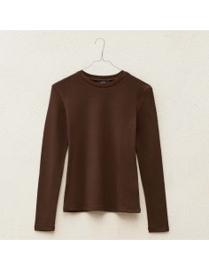 Lumina maglia basic felpata...