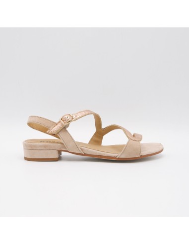 IGI&CO SANDALO IN PELLE SCAMOSCIATA NUDE IGI&CO SANDALO IN PELLE SCAMOSCIATA NUDE