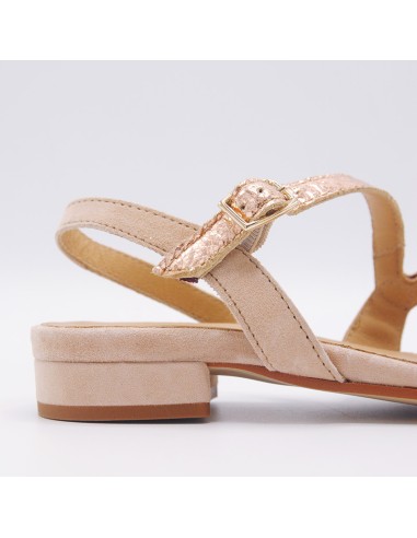 IGI&CO SANDALO IN PELLE SCAMOSCIATA NUDE IGI&CO SANDALO IN PELLE SCAMOSCIATA NUDE
