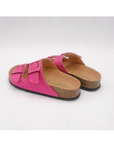 GRUNLAND CB2268 ENNY FUXIA CON STRASS