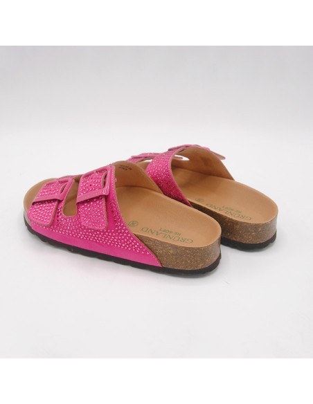 GRUNLAND CB2268 ENNY FUXIA CON STRASS