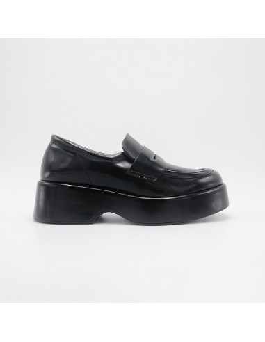 Pasinetti mocassino con zeppa