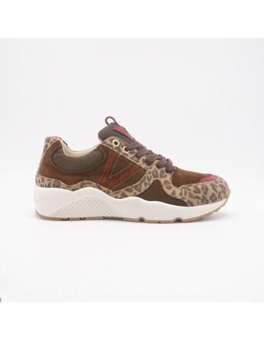 Vitamina sneakers mod.CANARIA chocolate