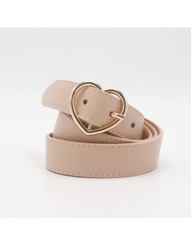 Cintura cuore cipria