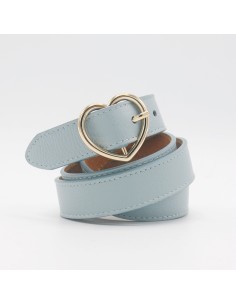 Cintura cuore celeste