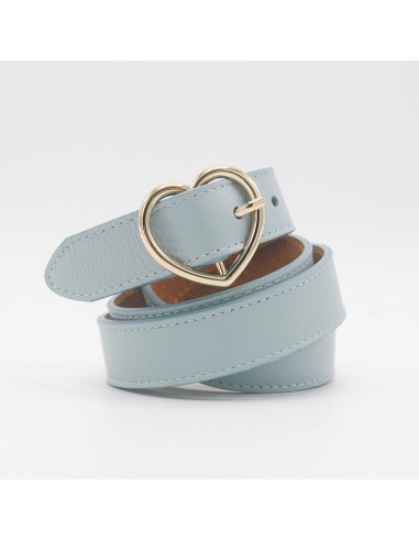 Cintura cuore celeste