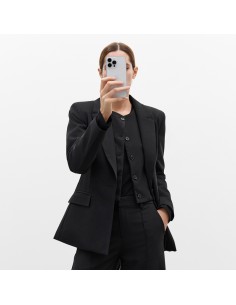 Lumina blazer basic nero 2