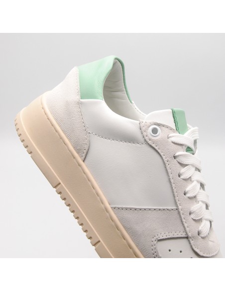 PASINETTI SNEAKERS IN PELLE GHIACCIO