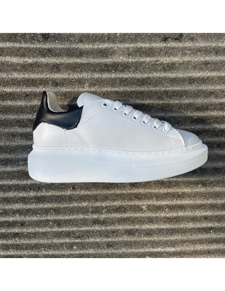 PASINETTI PL SNEAKERS BIANCA/NERO