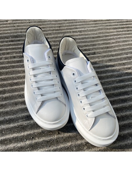 PASINETTI PL SNEAKERS BIANCA/NERO