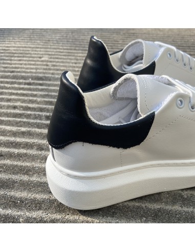 PASINETTI PL SNEAKERS BIANCA/NERO