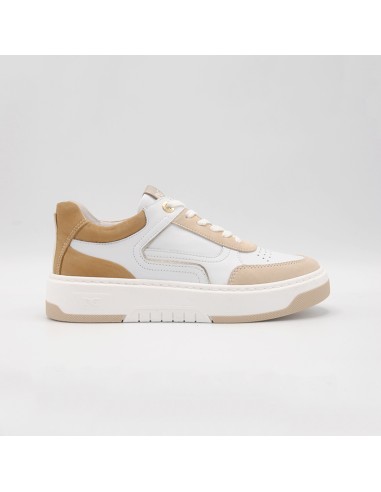 NEROGIARDINI E409992D BIANCA E CUOIO