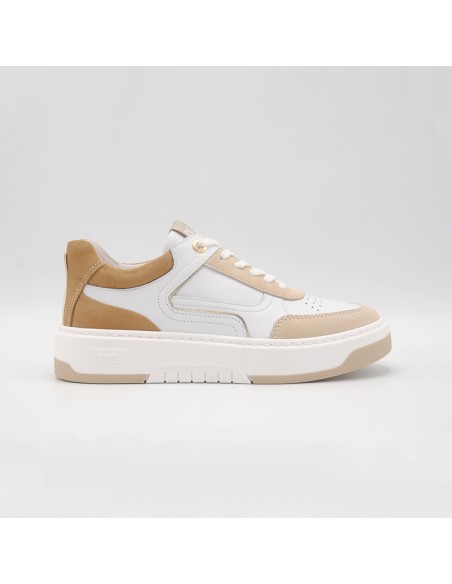 NEROGIARDINI E409992D BIANCA E CUOIO