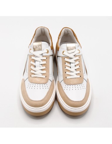 NEROGIARDINI E409992D BIANCA E CUOIO