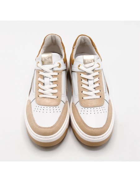 NEROGIARDINI E409992D BIANCA E CUOIO