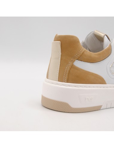 NEROGIARDINI E409992D BIANCA E CUOIO