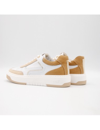 NEROGIARDINI E409992D BIANCA E CUOIO