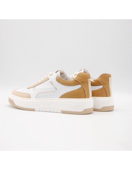 NEROGIARDINI E409992D BIANCA E CUOIO