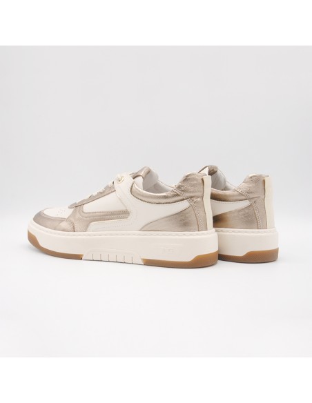 NEROGIARDINI I411642D sneakers in pelle metalizzata