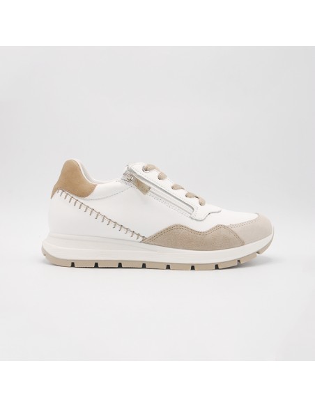 IGI&CO 7659411 sneakers in pelle con impunture