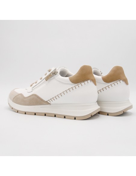 IGI&CO 7659411 sneakers in pelle con impunture