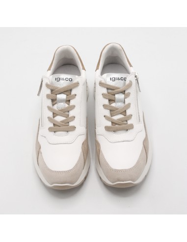IGI&CO 7659411 sneakers in pelle con...