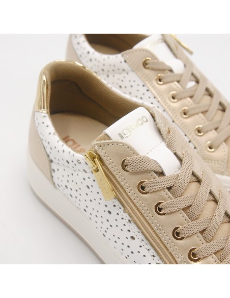 IGI&CO 7656466 AVA sneakers con fori