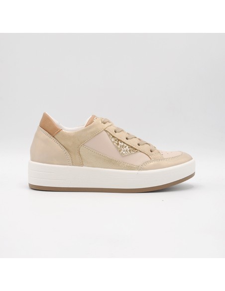 IGI&CO 7655100 sneakers con dettaglio glitter