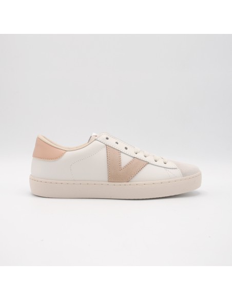 VICTORIA BERLìN 1126142 sneakers in pelle quarzo