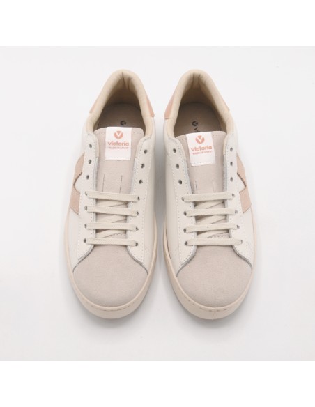 VICTORIA BERLìN 1126142 sneakers in pelle quarzo