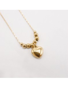 Collana in acciaio con... 2