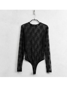 Lumina body in pizzo...