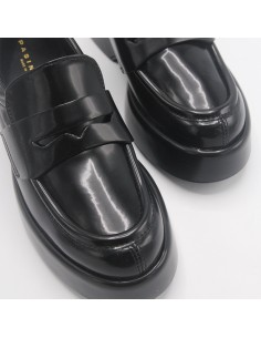 Pasinetti mocassino con zeppa 2