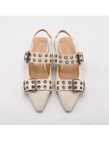 Pasinetti ballerina burro con anelli...