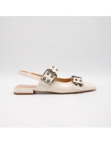 Pasinetti ballerina burro con anelli...