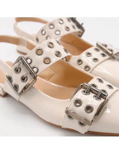 Pasinetti ballerina burro con anelli...