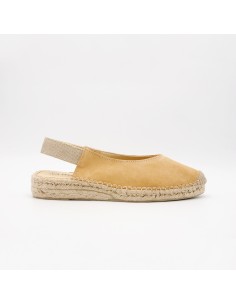 Slingback espadrillas in in...