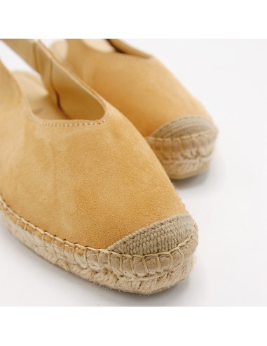 Slingback espadrillas in in pelle...