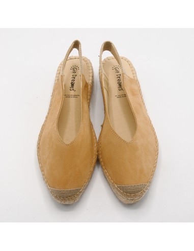 Slingback espadrillas in in pelle...