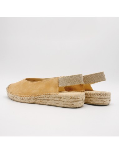 Slingback espadrillas in in pelle...