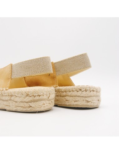 Slingback espadrillas in in pelle...