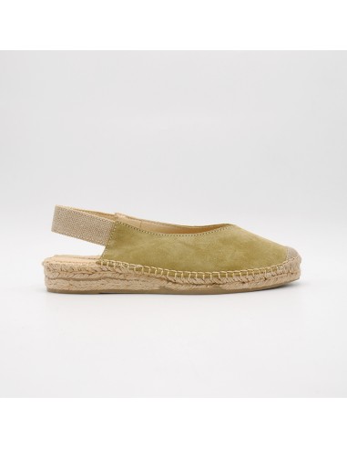 Slingback espadrillasin in pelle...