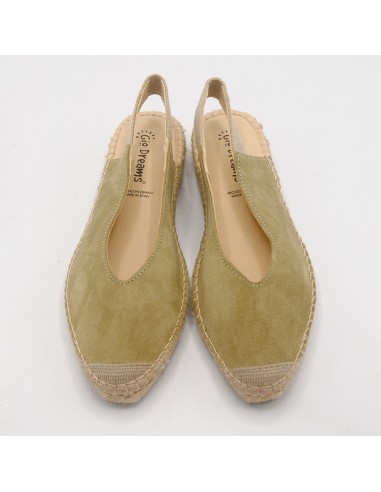 Slingback espadrillasin in pelle...