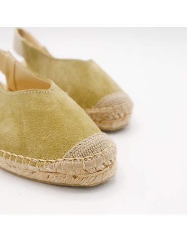 Slingback espadrillasin in pelle...