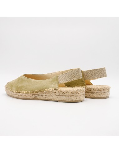 Slingback espadrillasin in pelle...