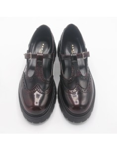 Pasinetti Mary Jane Bordeaux 2