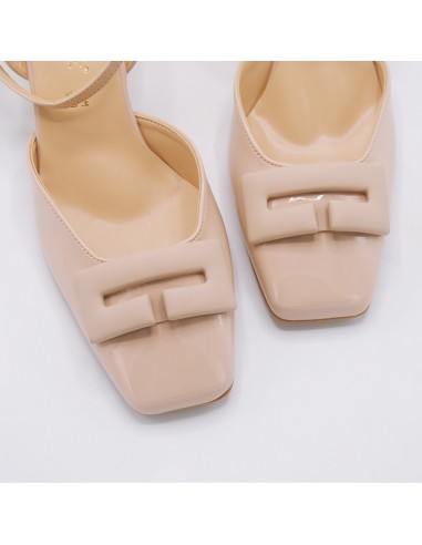 NACREE DECOLLETE' NUDE CON PUNTA...